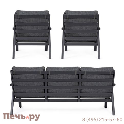 Комплект металлической лаунж мебели Garden Relax Truman фото 4