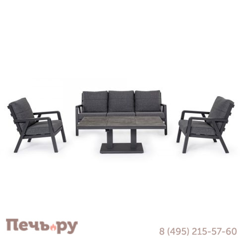 Комплект металлической лаунж мебели Garden Relax Truman фото