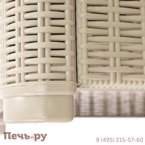 Комплект уличной мебели Gardeck B:Rattan MANCHESTER OTTO SET 2, цвет серый фото 11