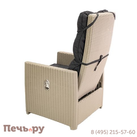 Комплект уличной мебели Gardeck B:Rattan MANCHESTER OTTO SET 2, цвет серый фото 7