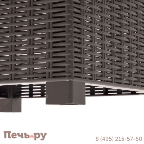 Комплект уличной мебели Gardeck B:Rattan MANCHESTER OTTO SET 2, цвет венге фото 16