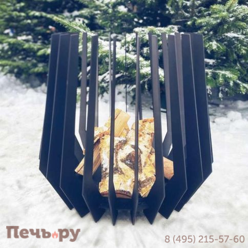 Костровой очаг Искры костра Törn 50 см (4мм) фото 4