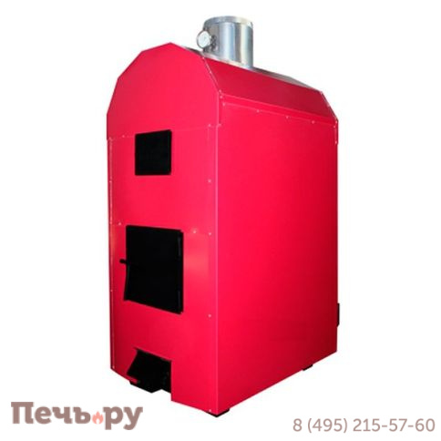 Котел твердотопливный Буржуй-К Тв-50 фото
