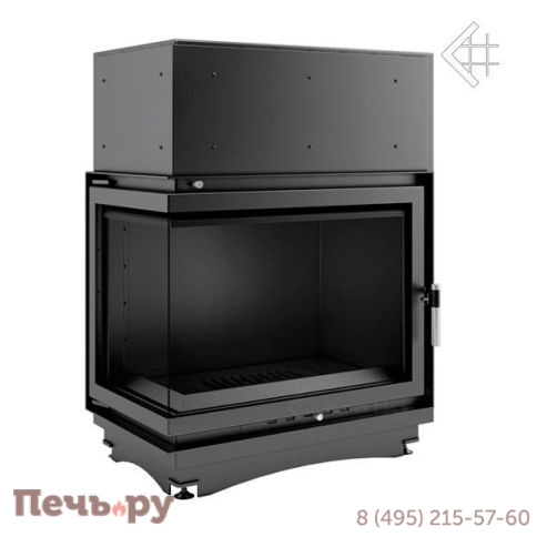 Kratki Amelia/PW/BL/24/BS/W (угловое стекло слева, змеевик) фото 2