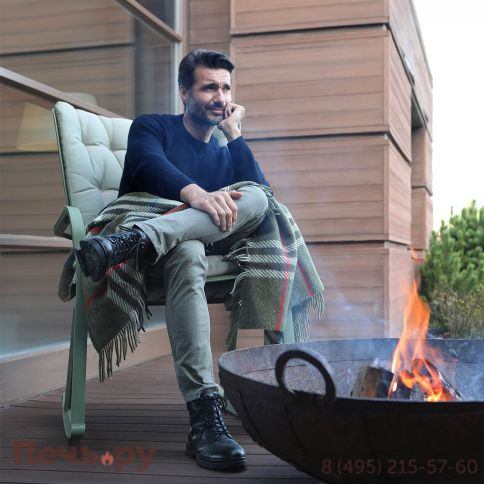 Кресло-качалка пластиковое с подушкой Gardeck Nardi Folio 003/403001600004/4029816 фото 3