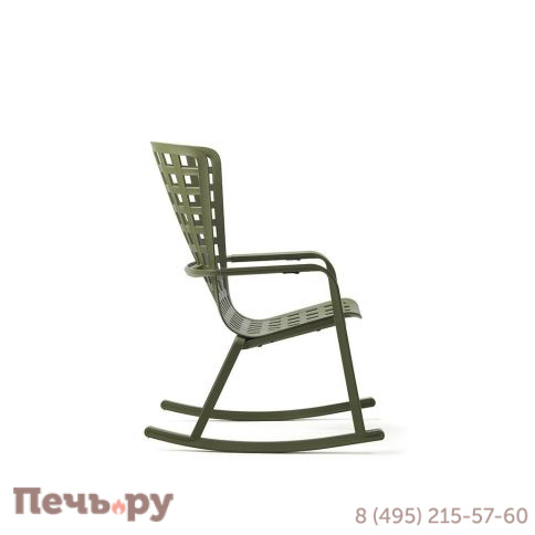Кресло-качалка пластиковое с подушкой Gardeck Nardi Folio 003/403005300004/4029853 фото 11
