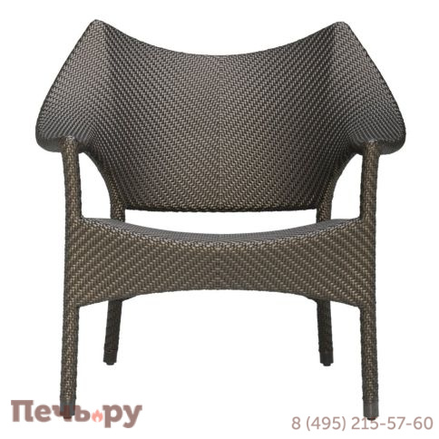 Кресло лаунж плетеное Janus et Cie Amari JNS/736-10-111/LS фото 11