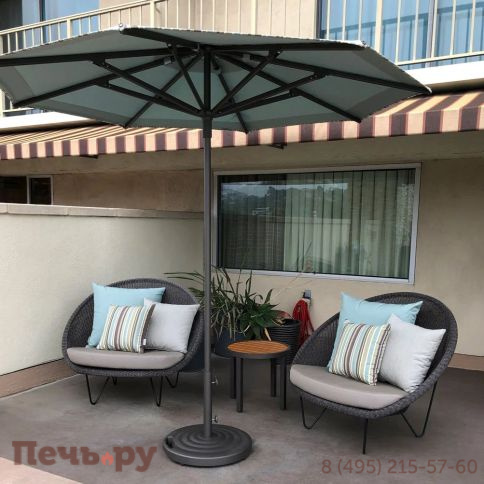 Кресло лаунж плетеное с подушками Janus et Cie Gigi II JNS/776-36-111/M-C-CUS фото 2