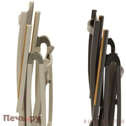 Кресло обеденное Brafritid Andy алюминий/текстилен фото 8