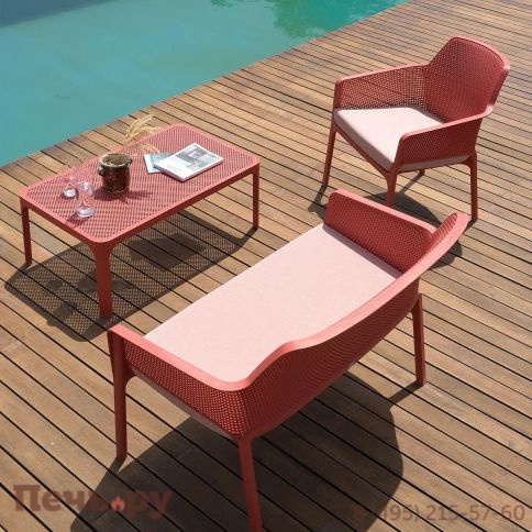 Кресло пластиковое Gardeck Nardi Net Relax 003/4032704000 фото 3