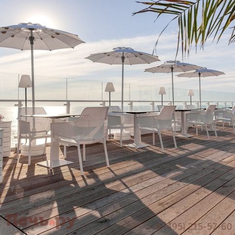 Кресло пластиковое Gardeck Nardi Net Relax 003/4032704000 фото 4