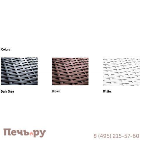 Кресло пластиковое плетеное Panama 234/808-0098 фото 10