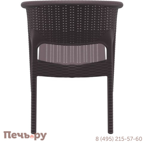 Кресло пластиковое плетеное Panama 234/808-0098 фото 6