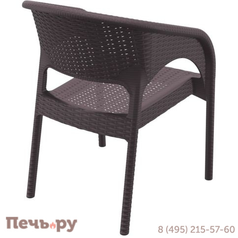 Кресло пластиковое плетеное Panama 234/808-0098 фото 7