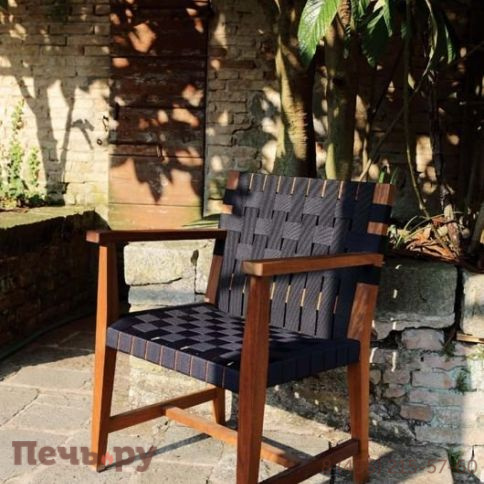 Кресло плетеное La Romana Legno Sorrento фото 4