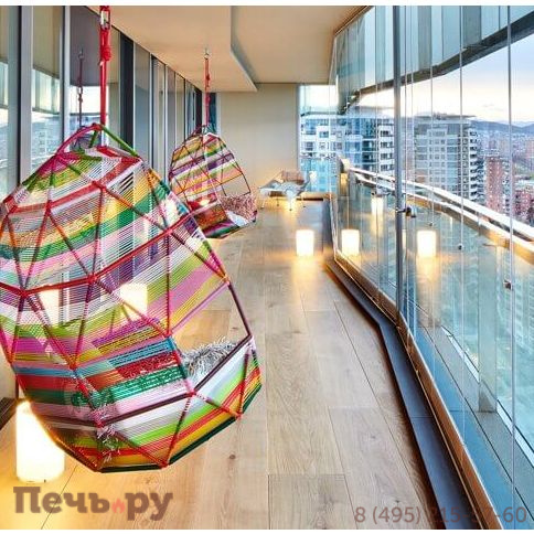 Кресло подвесное плетеное с подушками Moroso Tropicalia фото 3