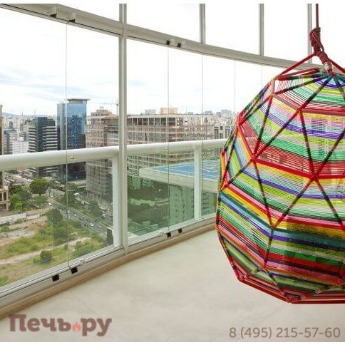 Кресло подвесное плетеное с подушками Moroso Tropicalia фото 8