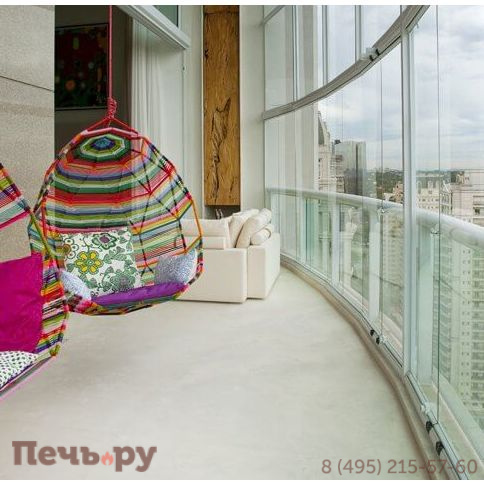 Кресло подвесное плетеное с подушками Moroso Tropicalia фото 9