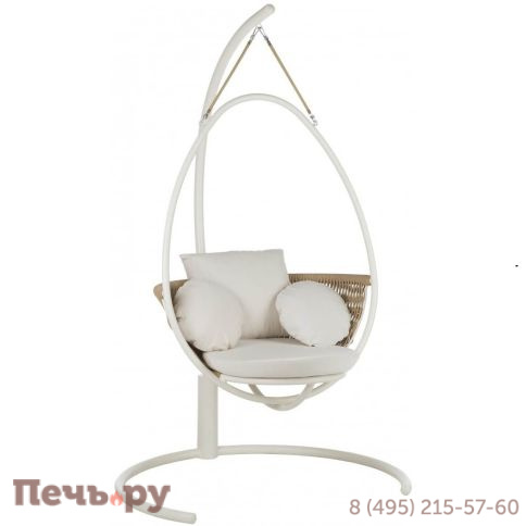 Кресло подвесное с подушкой Point Weave фото
