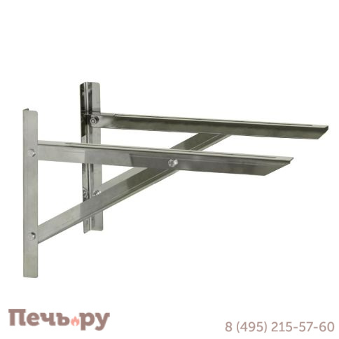 Кронштейн к опоре усиленный с изоляцией Дымок 0,5 мм фото