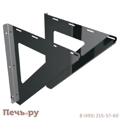 Кронштейн опоры V50R OKvXX 550х550 с изоляцией Вулкан 250мм (AISI 321 0.5мм + AISI 304 0.5мм) фото