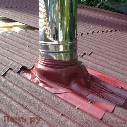 Мастерфлеш (кровельный проходник) №5 - №65 (200-275мм) фото 10