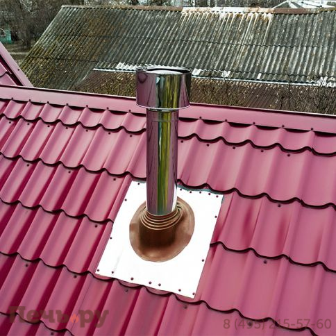 Мастерфлеш (кровельный проходник) №5 - №65 (200-275мм) фото 11