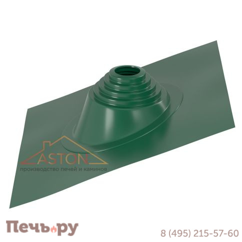 Кровельный проходник для дымохода Aston №3 (д.150-300) угл, силикон фото