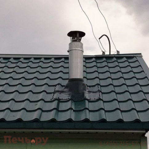 Мастерфлеш (кровельный проходник) угловой №110 (75-200мм) фото 8