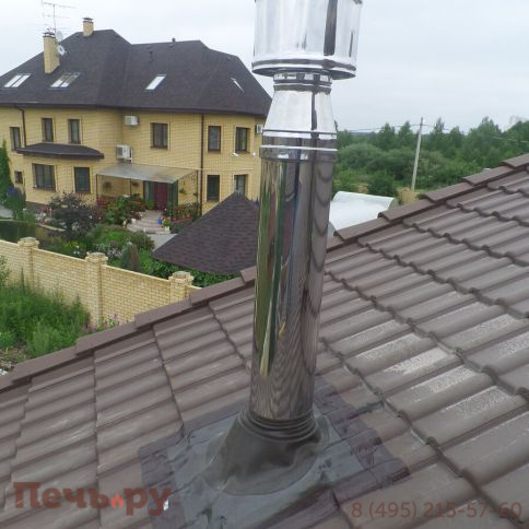 Мастерфлеш (кровельный проходник) угловой №110 (75-200мм) фото 9