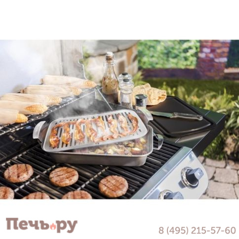 Термометр на крышку Char-Broil универсальный, для газовых грилей, ф/ц фото 2