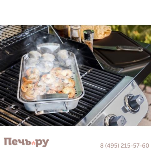 Термометр на крышку Char-Broil универсальный, для газовых грилей, ф/ц фото 3