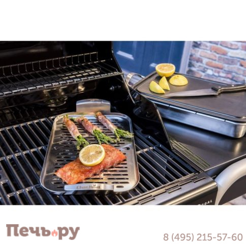Термометр на крышку Char-Broil универсальный, для газовых грилей, ф/ц фото 4