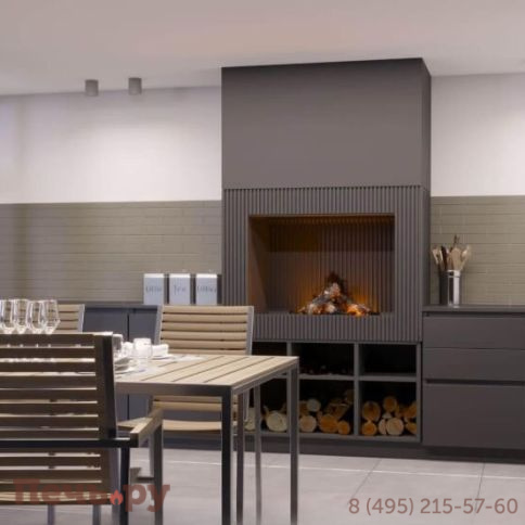 Уличная гриль кухня Астов №11 фото 3