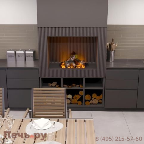 Уличная гриль кухня Астов №11 фото