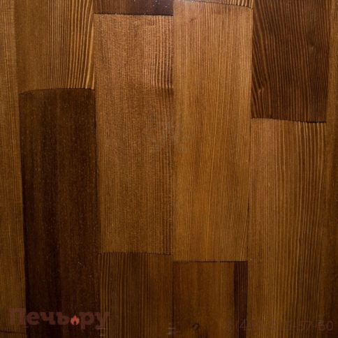 Купель BentWood круглая из сращенных ламелей лиственницы, d=1.17 м,  толщина стенок - 2,8 см фото 9