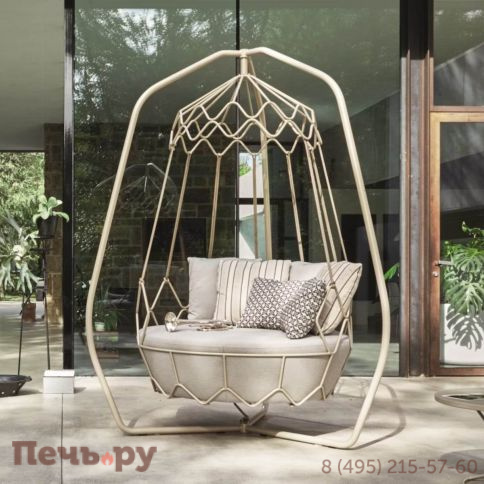 Лаунж-диван подвесной Robertirattan Gravity фото 5