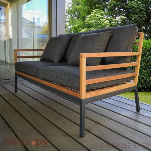 Лаунж зона Ideal Patio EGMONT с двухместным диваном фото 7