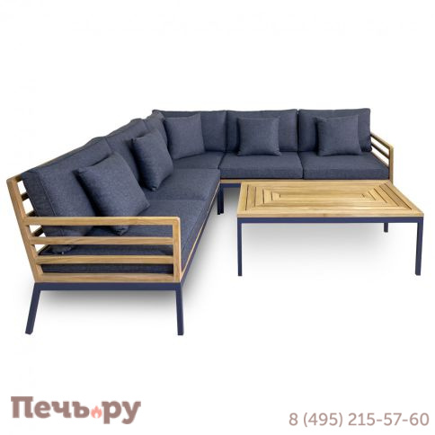 Лаунж зона Ideal Patio EGMONT угловая фото 5