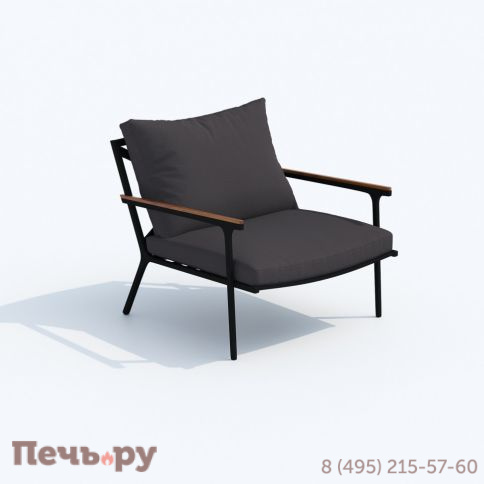 Лаунж зона Ideal Patio FESTA антрацит с двухместным диваном фото 10