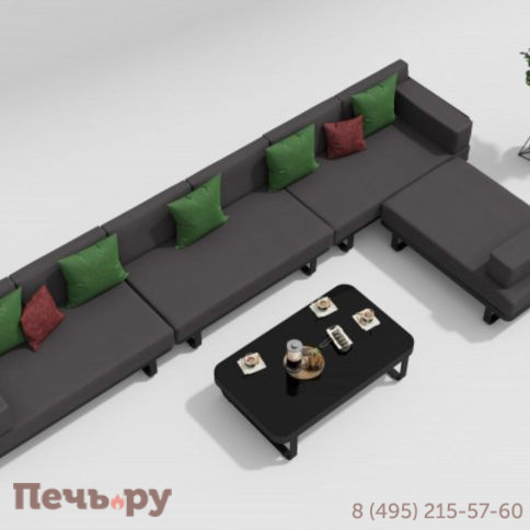 Лаунж зона Gardenini Hacienda LHCD.010500.S4 фото 3