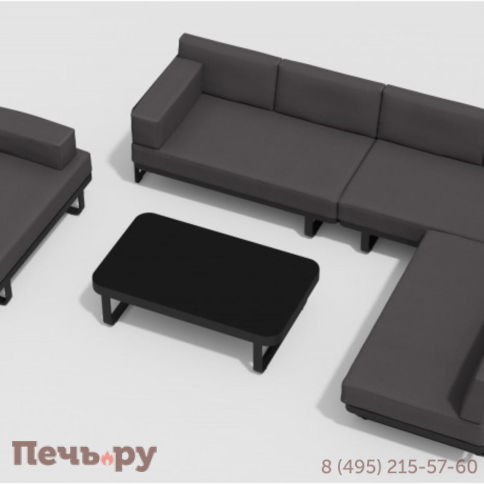 Лаунж зона Gardenini Hacienda LHCD.010500.S4 фото 6