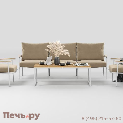 Лаунж зона Gardenini Premium Calma Long LPCLM.020200.S3 фото 3