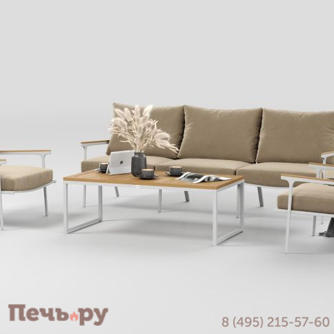 Лаунж зона Gardenini Premium Calma Long LPCLM.020200.S3 фото 4