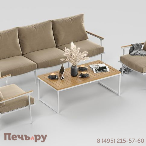 Лаунж зона Gardenini Premium Calma Long LPCLM.020200.S3 фото 5