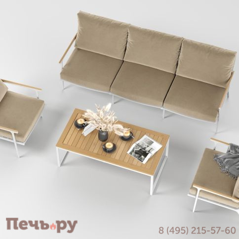 Лаунж зона Gardenini Premium Calma Long LPCLM.020200.S3 фото 6