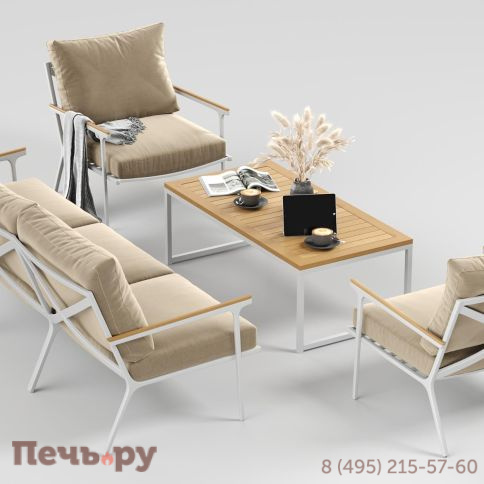 Лаунж зона Gardenini Premium Calma Long LPCLM.020200.S3 фото 7