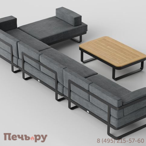 Лаунж зона Gardenini Premium Hacienda LPHCD.010800.S4 фото 5