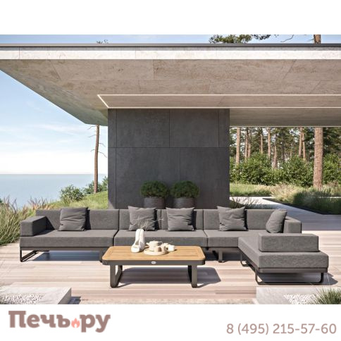 Лаунж зона Gardenini Premium Hacienda LPHCD.010800.S4 фото