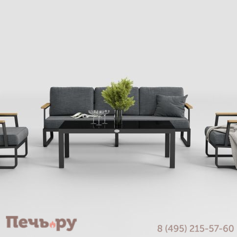 Лаунж зона Gardenini Premium Voglie Long LPVGL.010800.S3 фото 3
